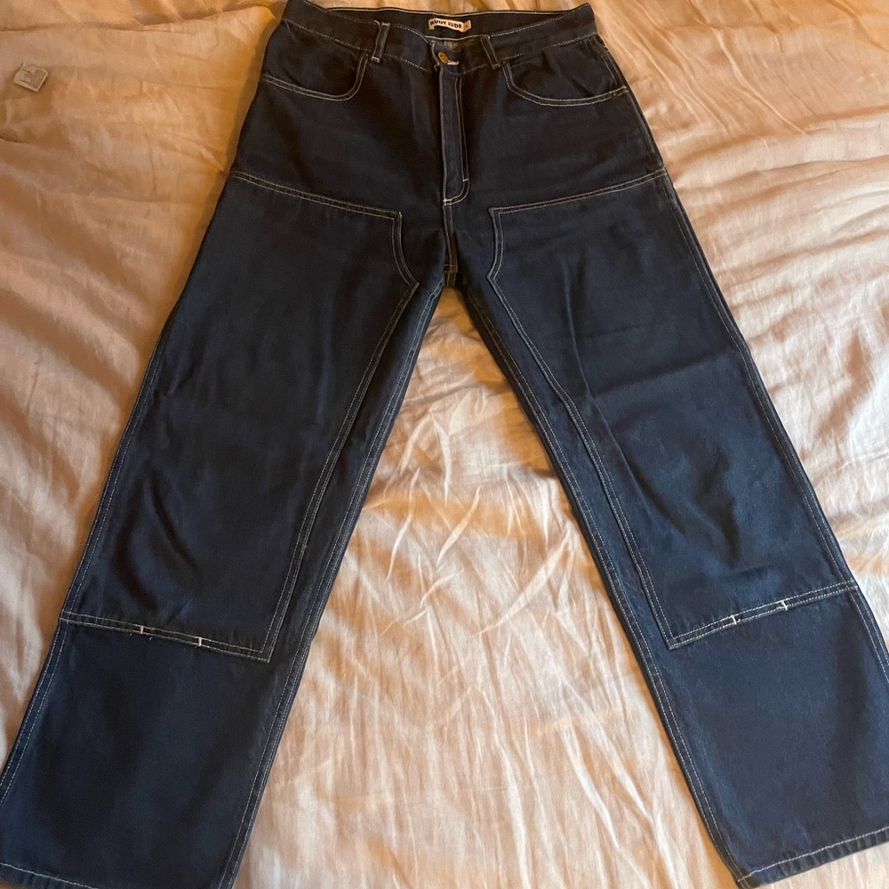 Rudy Jude Indigo Utility Jeans size 4
